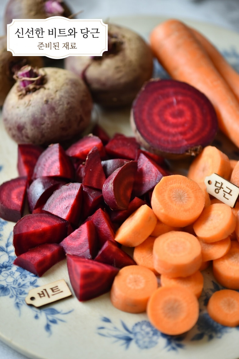 건강한 혈압 수치를 유지하는 데 비트 주스가 하는 놀라운 역할 발견하기