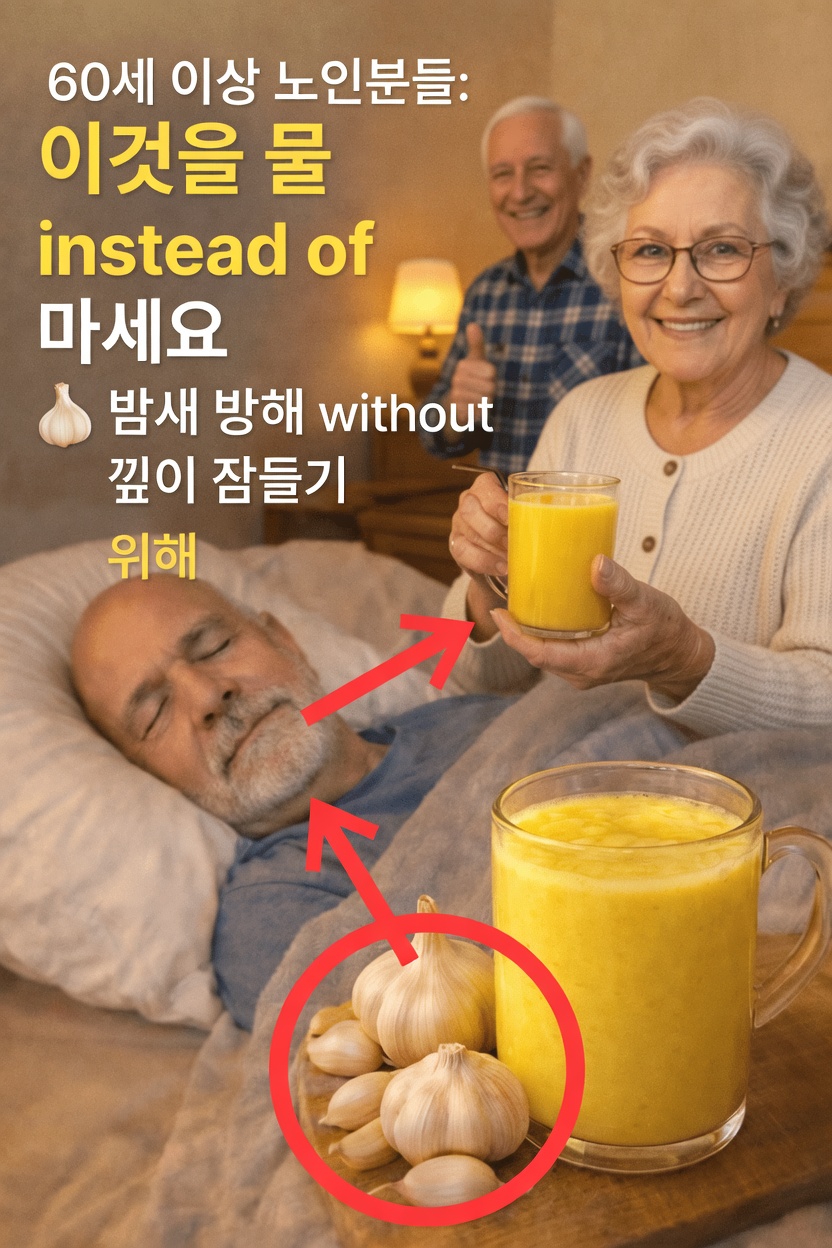 60세 이상 많은 사람들이 밤새 더 잘 자기 위해 즐기는 마음을 편안하게 해주는 따뜻한 음료