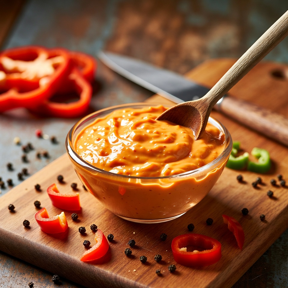 피멘토 치즈 소스