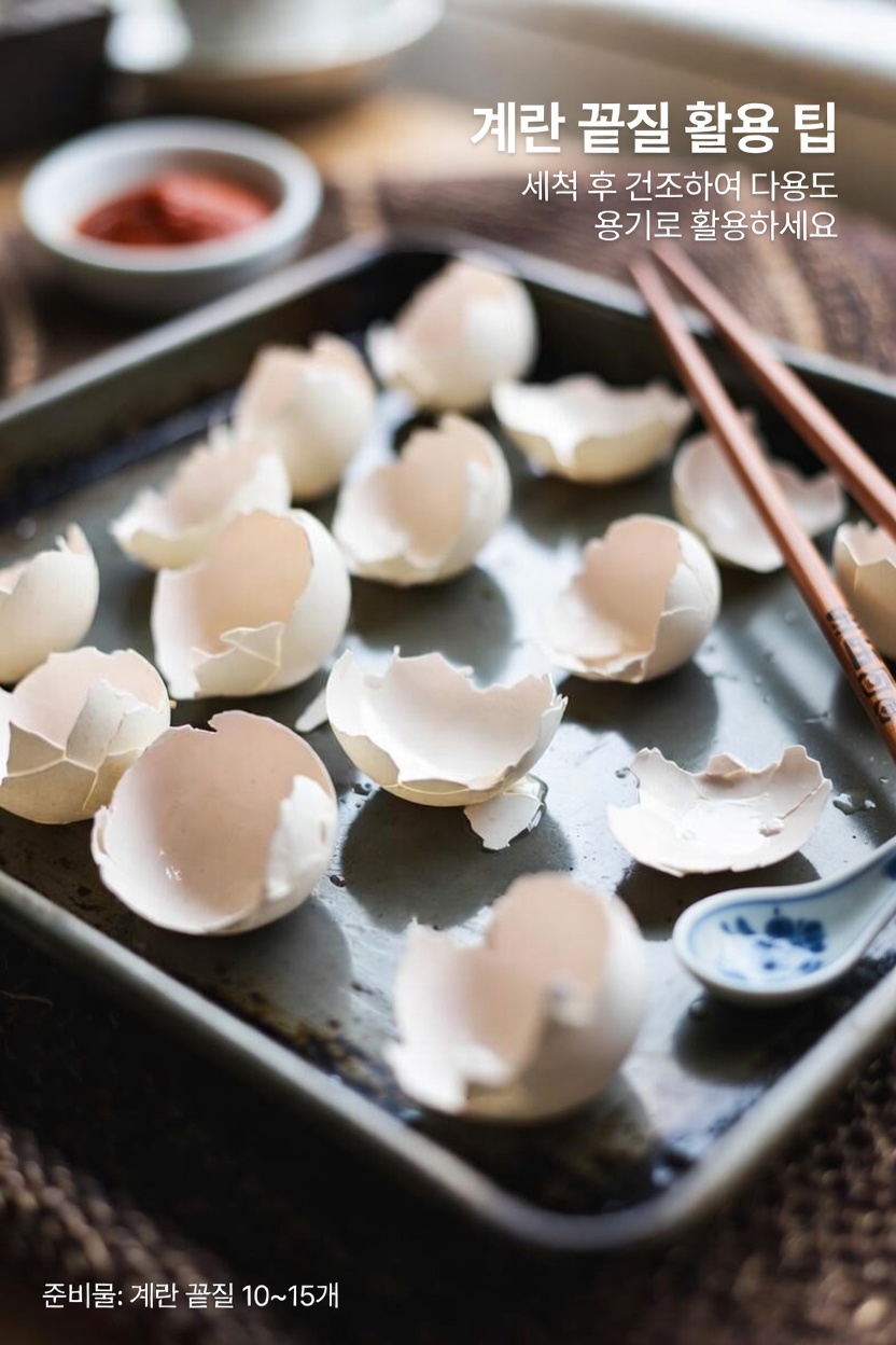 달걀껍질이 일상적인 칼슘 섭취와 관절 편안함을 자연스럽게 돕는 방법 알아보기