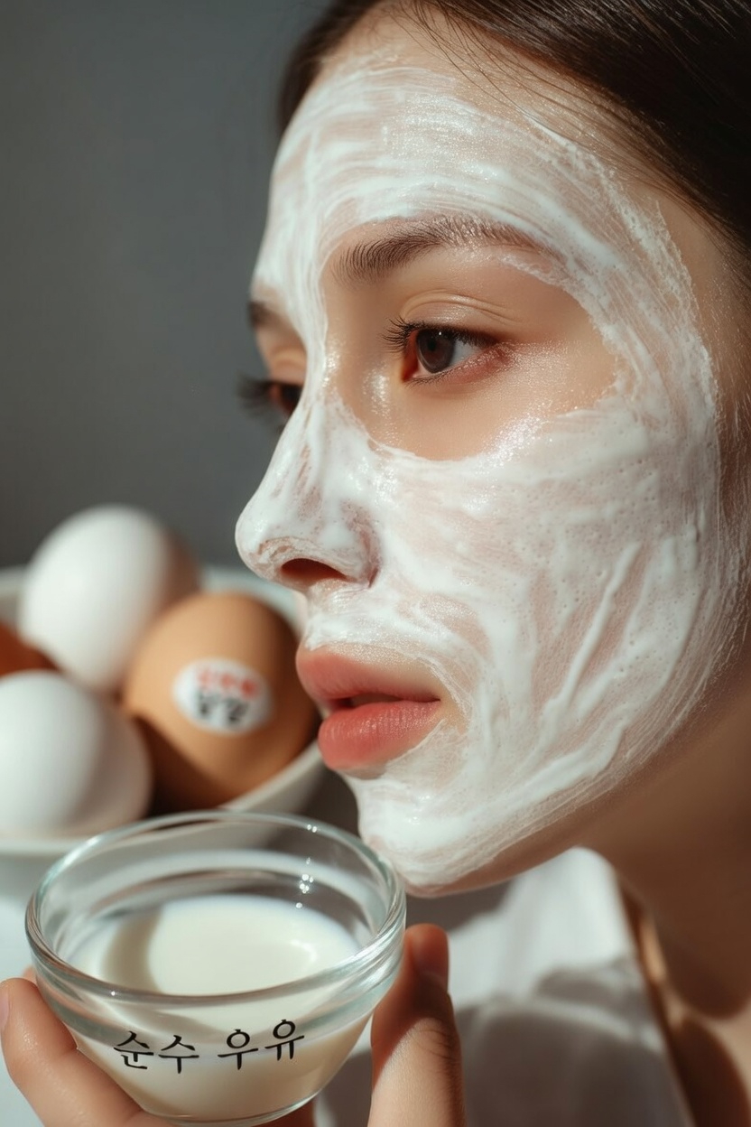 달걀흰자 마스크가 넓어진 모공과 블랙헤드의 겉보기를 줄이는 데 도움이 될까? 집에서 해보는 간단한 탐구