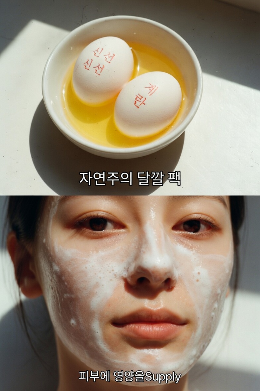 달걀흰자 마스크가 넓어진 모공과 블랙헤드의 겉보기를 줄이는 데 도움이 될까? 집에서 해보는 간단한 탐구
