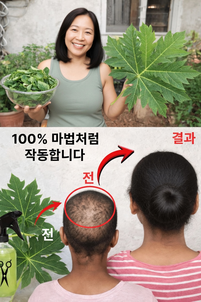 헤어 케어를 위한 파파야 잎의 잠재력 탐구: 고려해볼 만한 천연 선택지