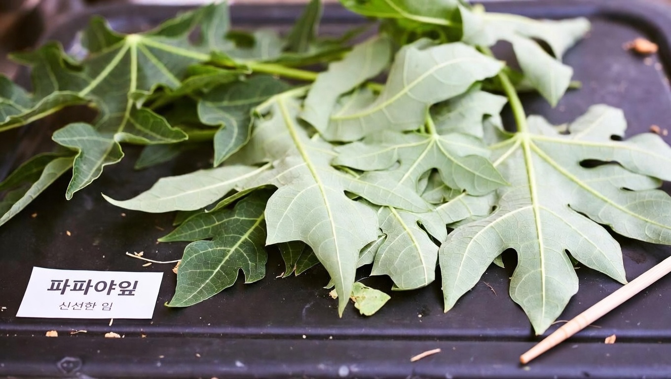 헤어 케어를 위한 파파야 잎의 잠재력 탐구: 고려해볼 만한 천연 선택지