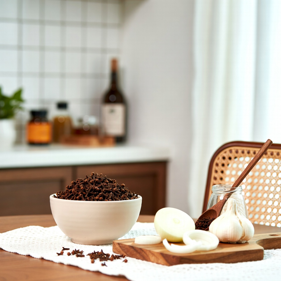 정향을 씹기 시작했더니 11가지 건강 문제가 사라졌습니다