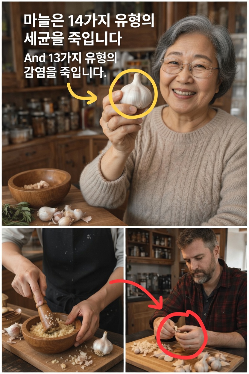 마늘은 면역 건강을 돕는 강력한 천연 지원군일까? 과학이 말하는 바를 알아보세요