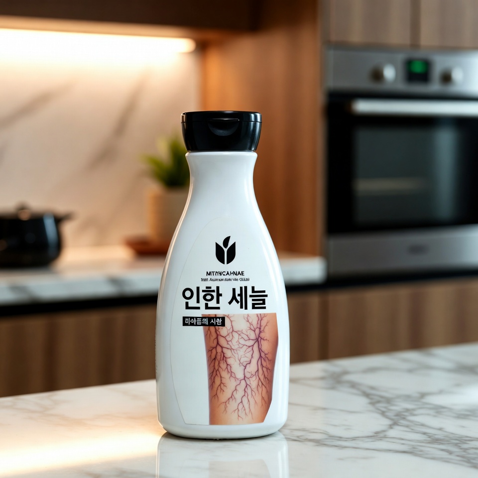 정맥류 킬러! 지우개처럼 정맥류를 지워줍니다