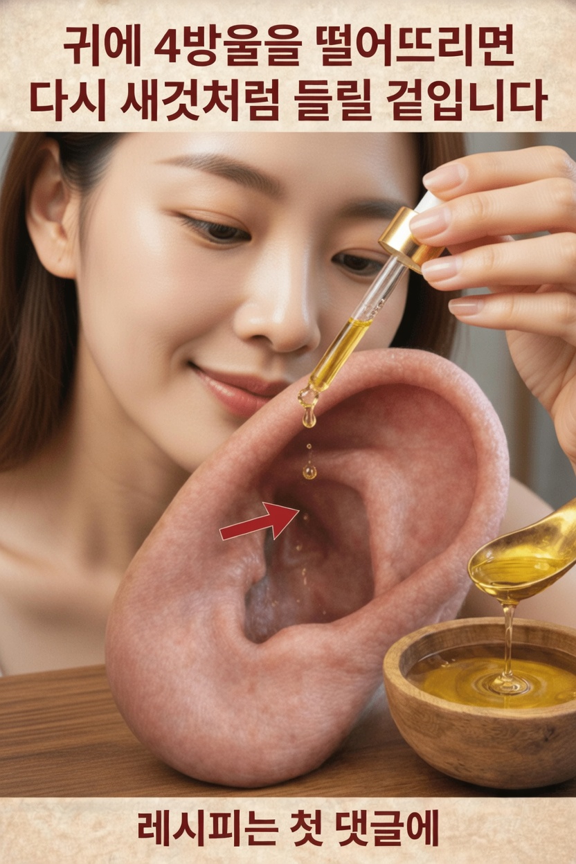 마늘과 올리브 오일로 귀의 편안함을 자연스럽게 돕는 방법 탐구