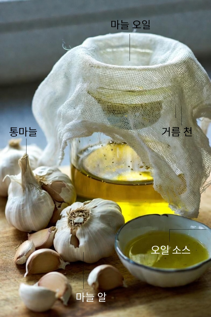 마늘과 올리브 오일로 귀의 편안함을 자연스럽게 돕는 방법 탐구