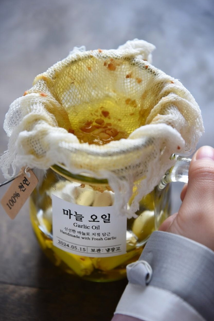 마늘과 올리브 오일로 귀의 편안함을 자연스럽게 돕는 방법 탐구