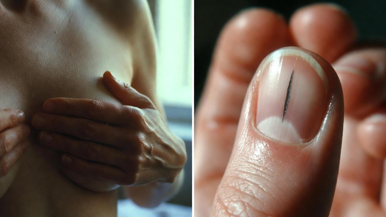 대부분의 여성이 무시하는 암의 눈에 보이는 14가지 징후