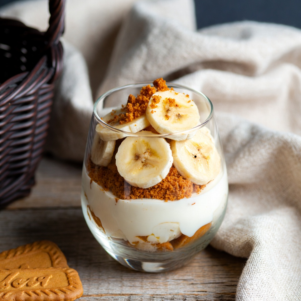 비스코프 바나나 푸딩 레시피