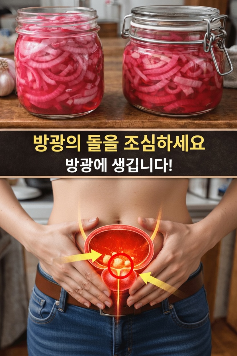 붉은 양파와 전립선 건강: 식단을 통한 자연스러운 지원 탐색