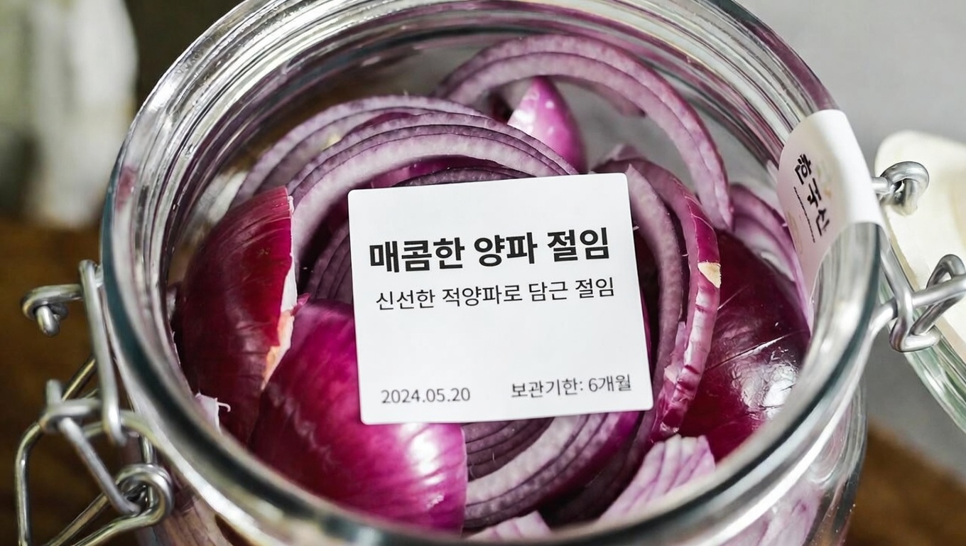 붉은 양파와 전립선 건강: 식단을 통한 자연스러운 지원 탐색