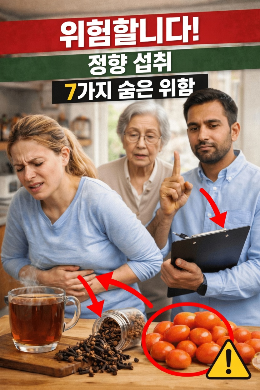 꼭 알아야 할 정향의 숨겨진 9가지 위험