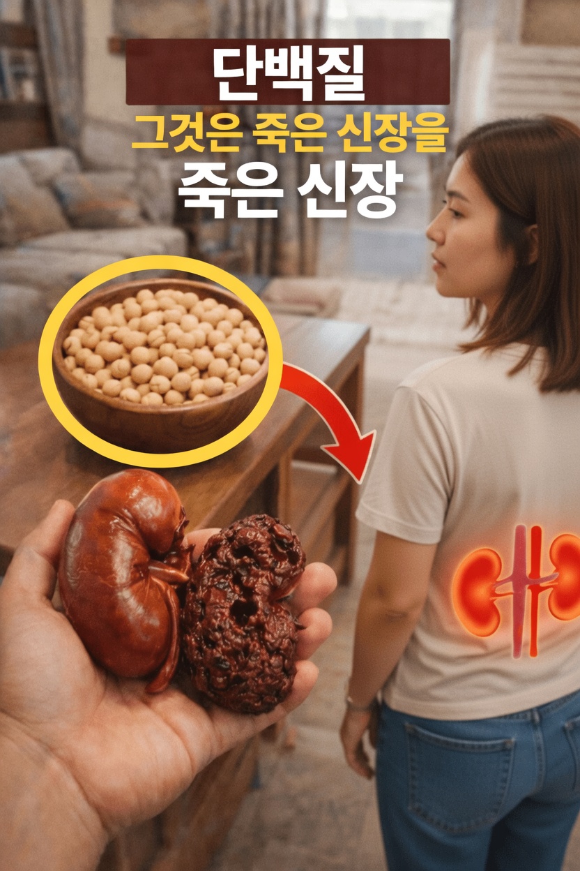 단백질 선택이 신장 건강에 중요한 이유