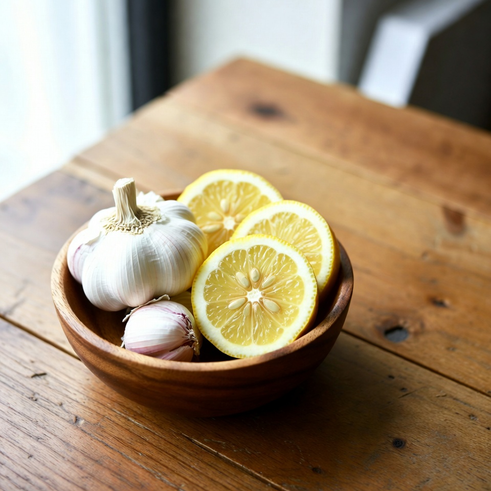 마늘과 레몬으로 남성 활력 증진 – 천연 파워하우스!