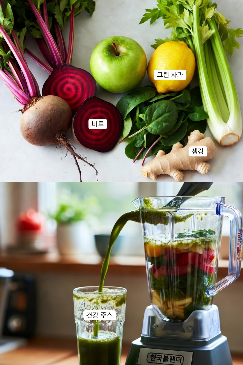 이 간단한 매일의 주스 습관이 어떻게 자연스럽게 건강한 혈압과 혈액순환을 지원할 수 있는지 알아보세요