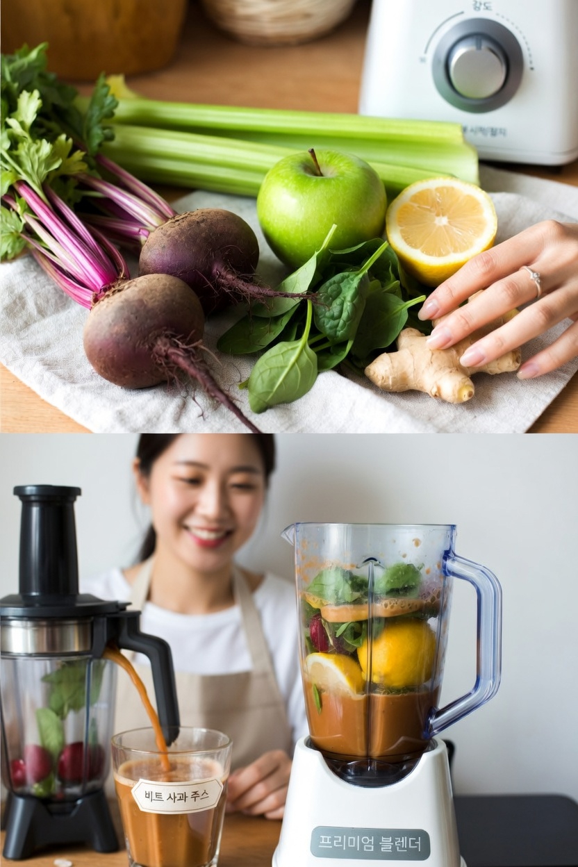 이 간단한 매일의 주스 습관이 어떻게 자연스럽게 건강한 혈압과 혈액순환을 지원할 수 있는지 알아보세요