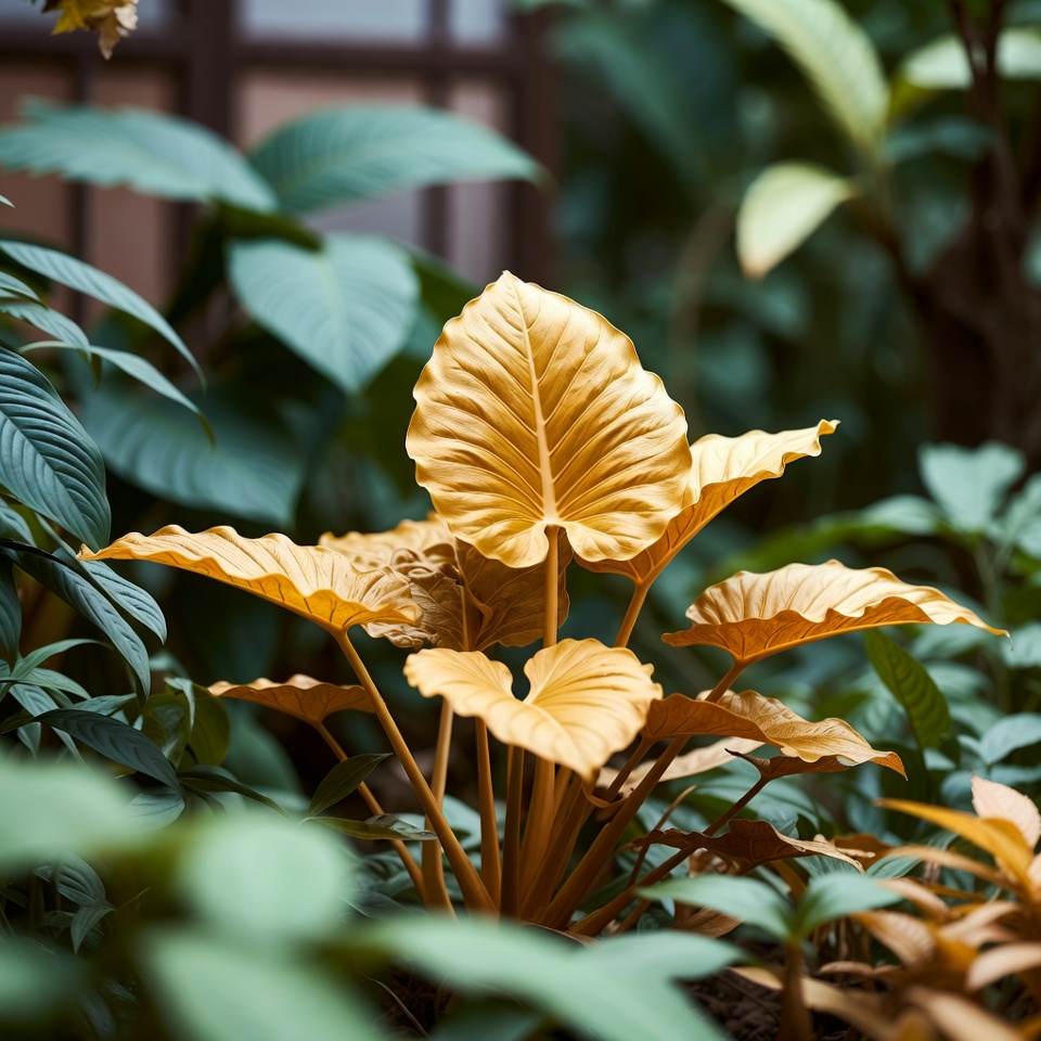 당신의 정원에 숨겨진 보물을 발견하세요: 이 식물이 금값을 하는 이유!