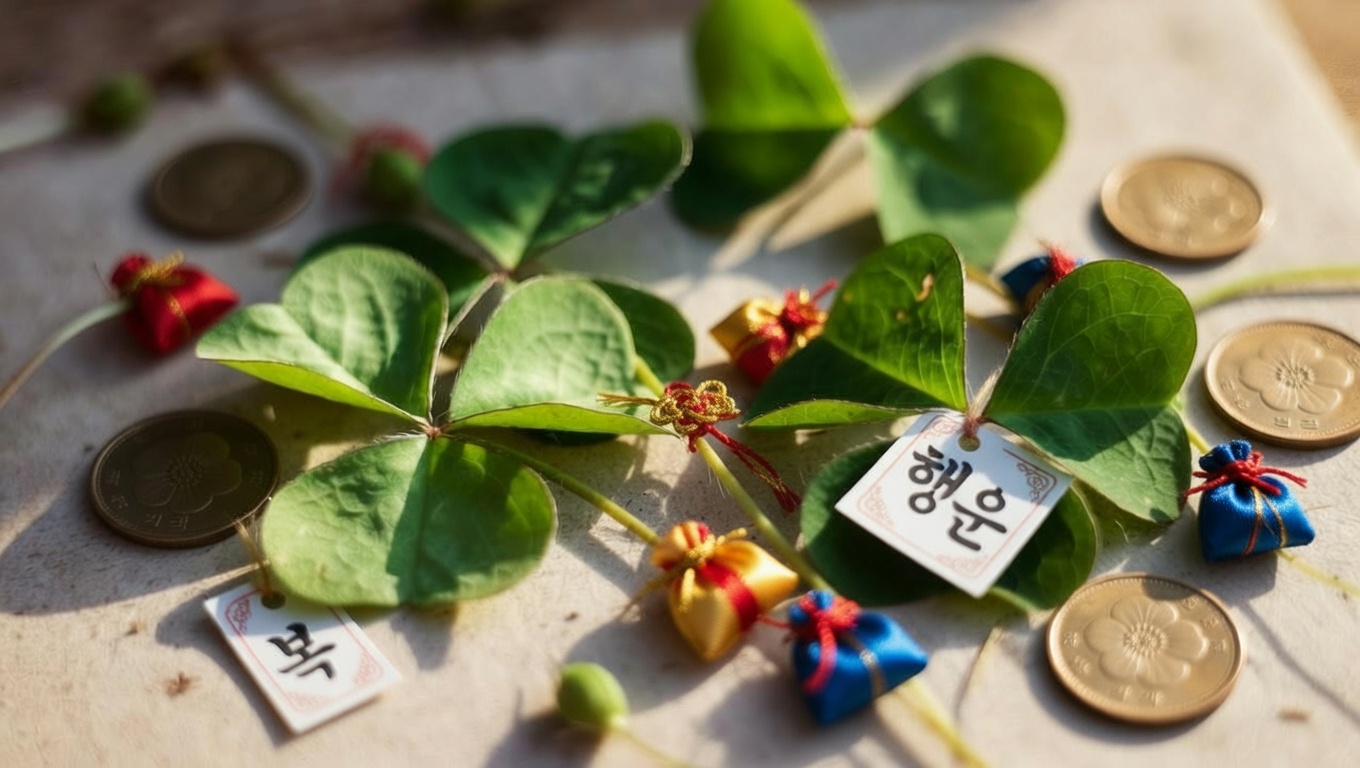 당신의 마당에서 자라는 이 흔한 네잎 식물의 놀라운 일상적 활용법을 알아보세요