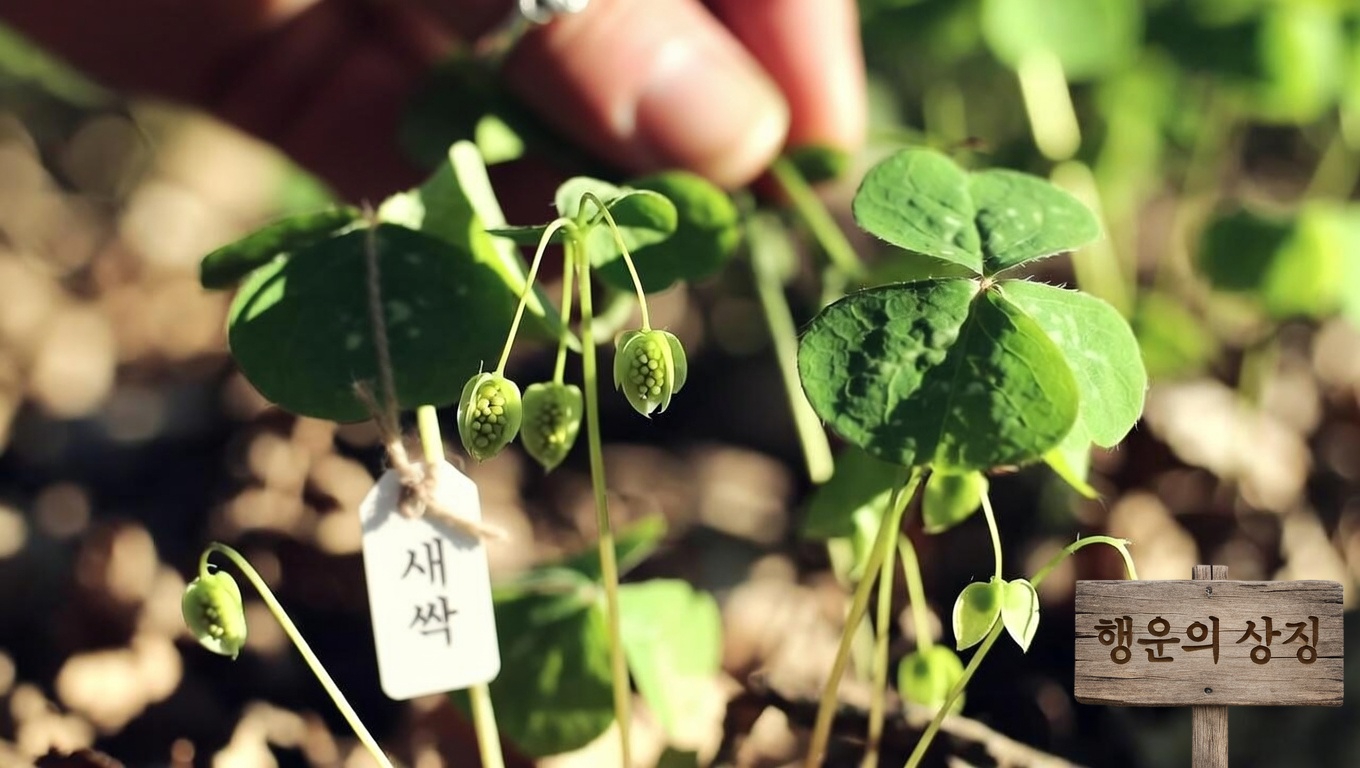 당신의 마당에서 자라는 이 흔한 네잎 식물의 놀라운 일상적 활용법을 알아보세요
