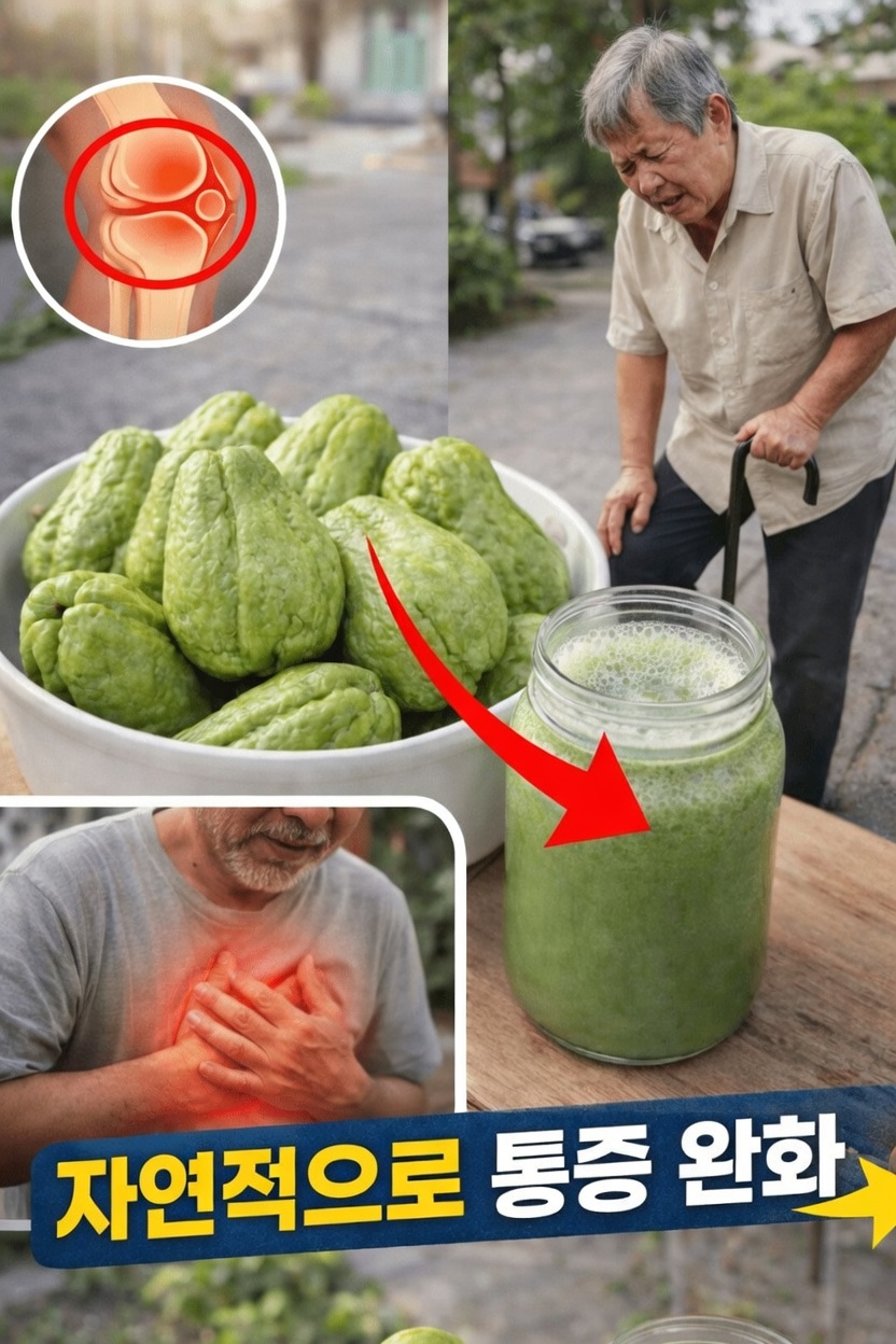 차요테 호박: 더 나은 건강과 활력을 위한 일상 속 간단한 추가 요소