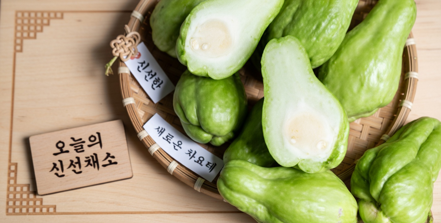 차요테 호박: 더 나은 건강과 활력을 위한 일상 속 간단한 추가 요소