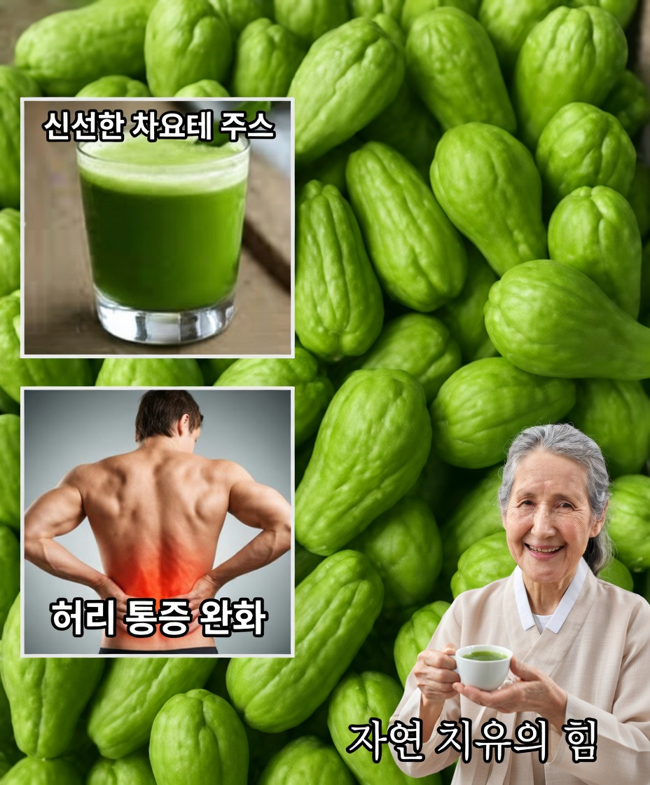 차요테 호박: 더 나은 건강과 활력을 위한 일상 속 간단한 추가 요소