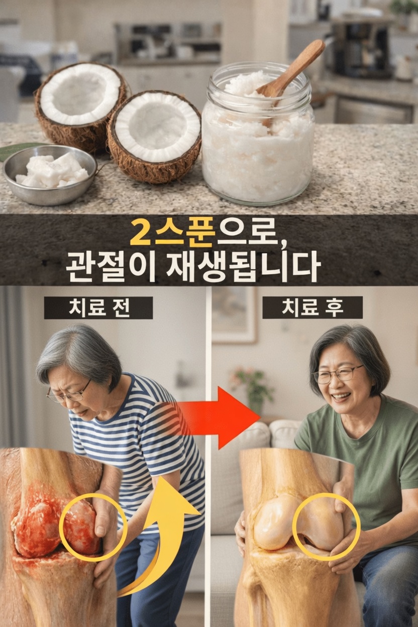 나이가 들수록 관절 건강이 중요한 이유