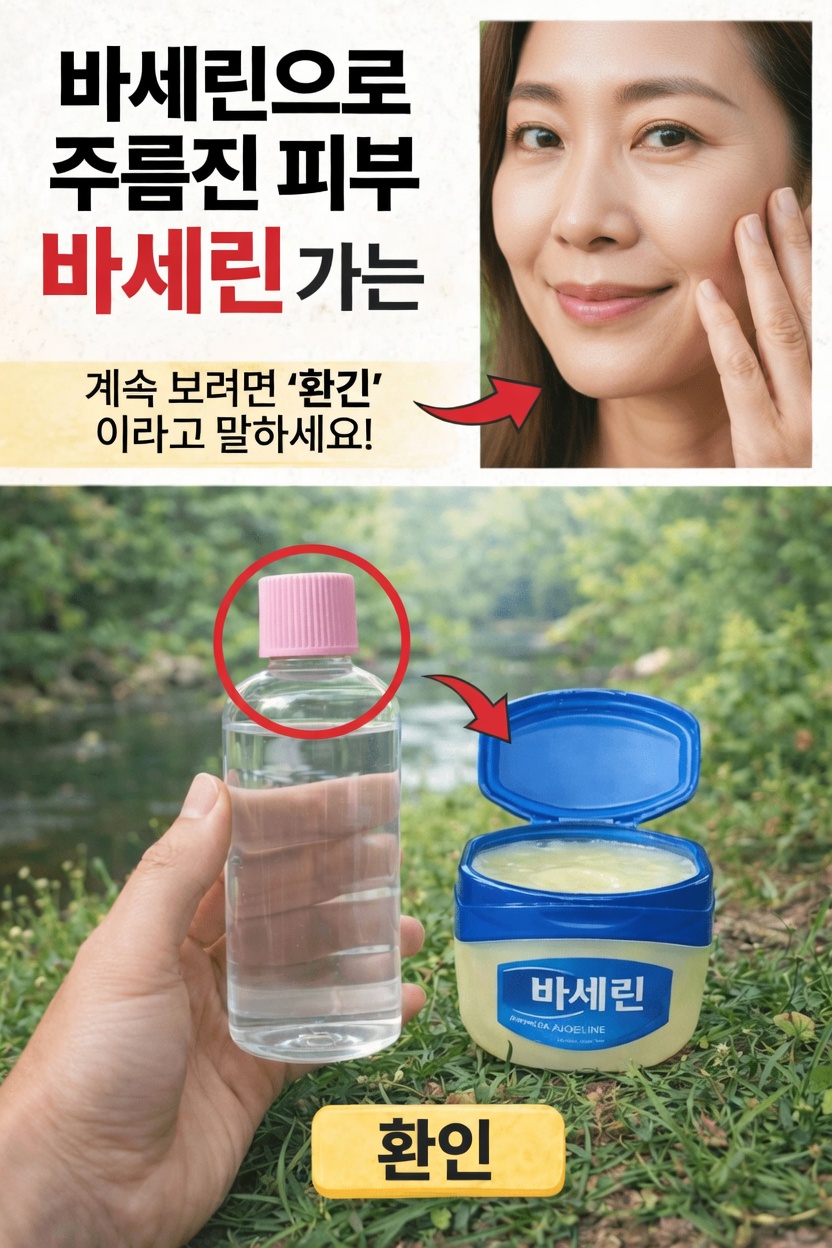 더 부드럽고 촉촉한 피부를 위해 바세린을 스킨케어 루틴에 활용하는 10가지 간단한 방법