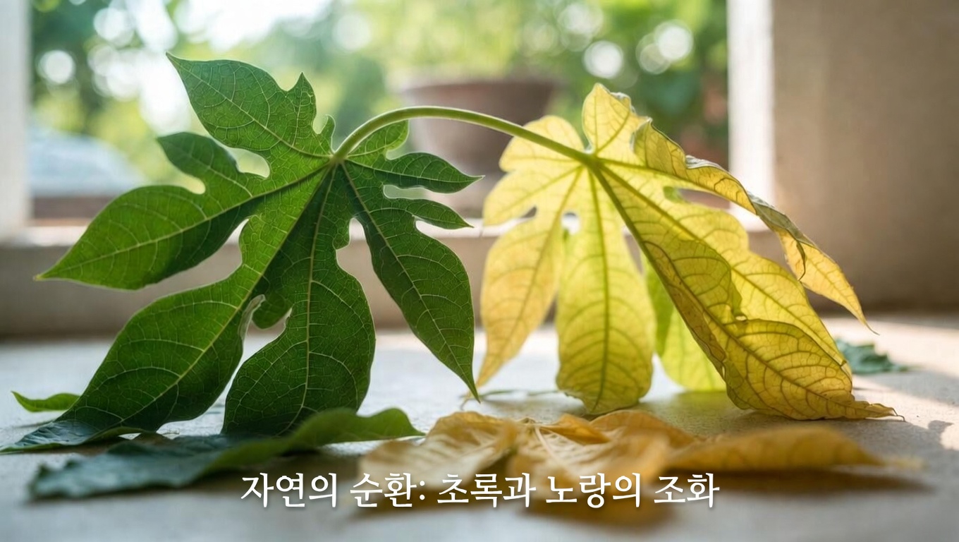 모발 관리를 위한 천연 대안, 파파야 잎의 가능성