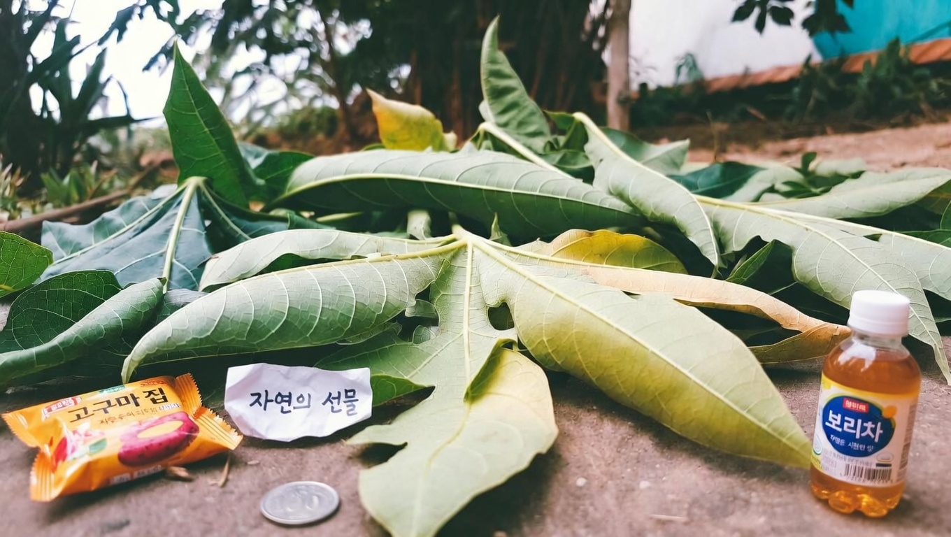 모발 관리를 위한 천연 대안, 파파야 잎의 가능성