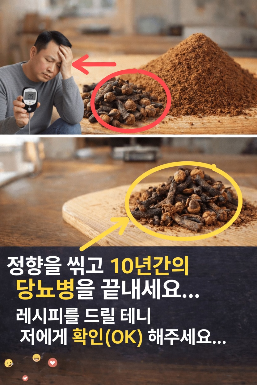 정향의 잠재력 탐구: 건강한 혈당 관리 습관을 돕는 전통 향신료