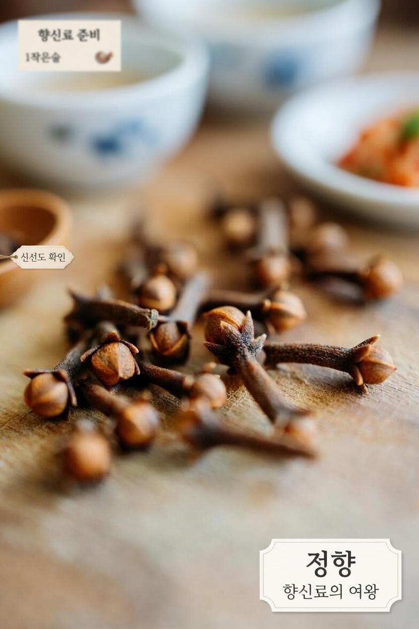 정향의 잠재력 탐구: 건강한 혈당 관리 습관을 돕는 전통 향신료