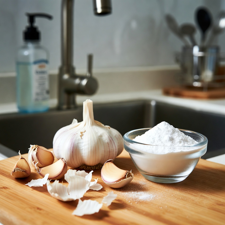 치아를 위한 마늘과 베이킹소다: 건강하고 밝은 미소를 위한 자연 요법