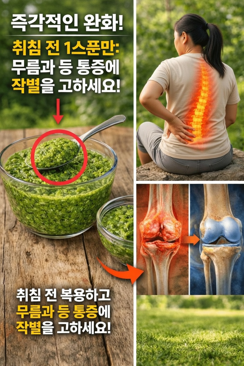 노년층의 관절 편안함에 도움이 될 수 있는 간단한 취침 전 습관