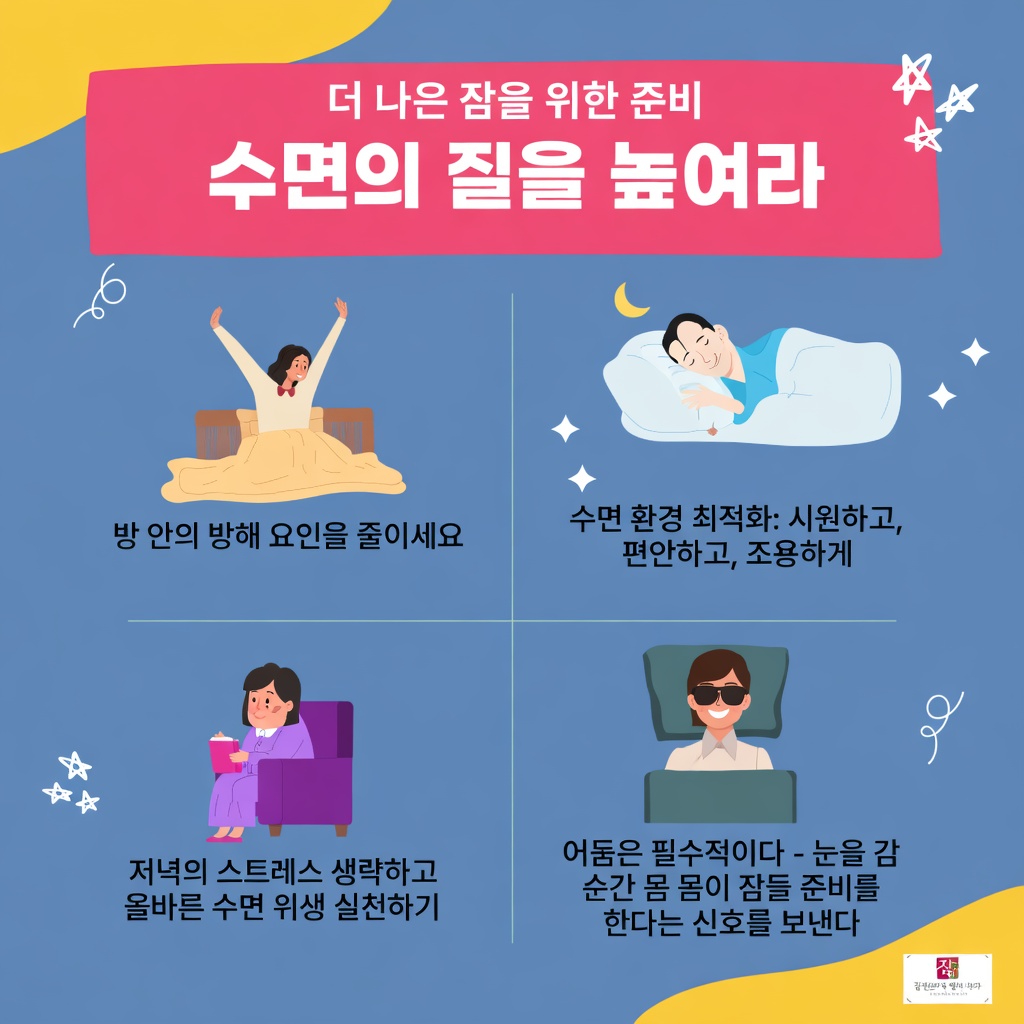 노년층의 관절 편안함에 도움이 될 수 있는 간단한 취침 전 습관
