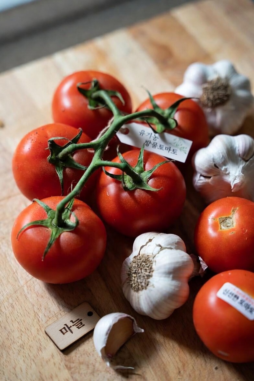 토마토와 마늘: 식단으로 전립선 건강을 돕는 간단한 방법들