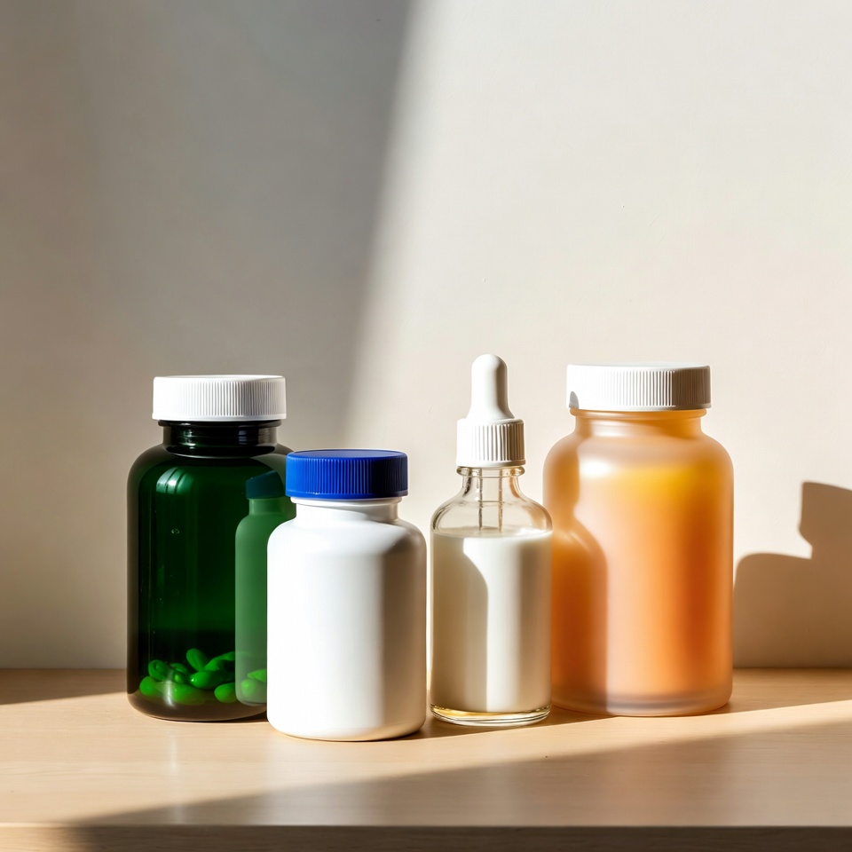 50세 이후 피해야 할 4가지 보충제