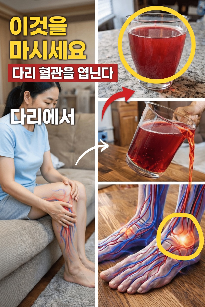 건강한 혈액순환을 자연스럽게 돕는 맛있는 홈메이드 음료 5가지