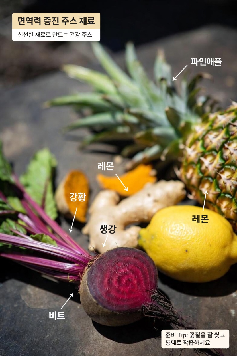 건강한 혈액순환을 자연스럽게 돕는 맛있는 홈메이드 음료 5가지