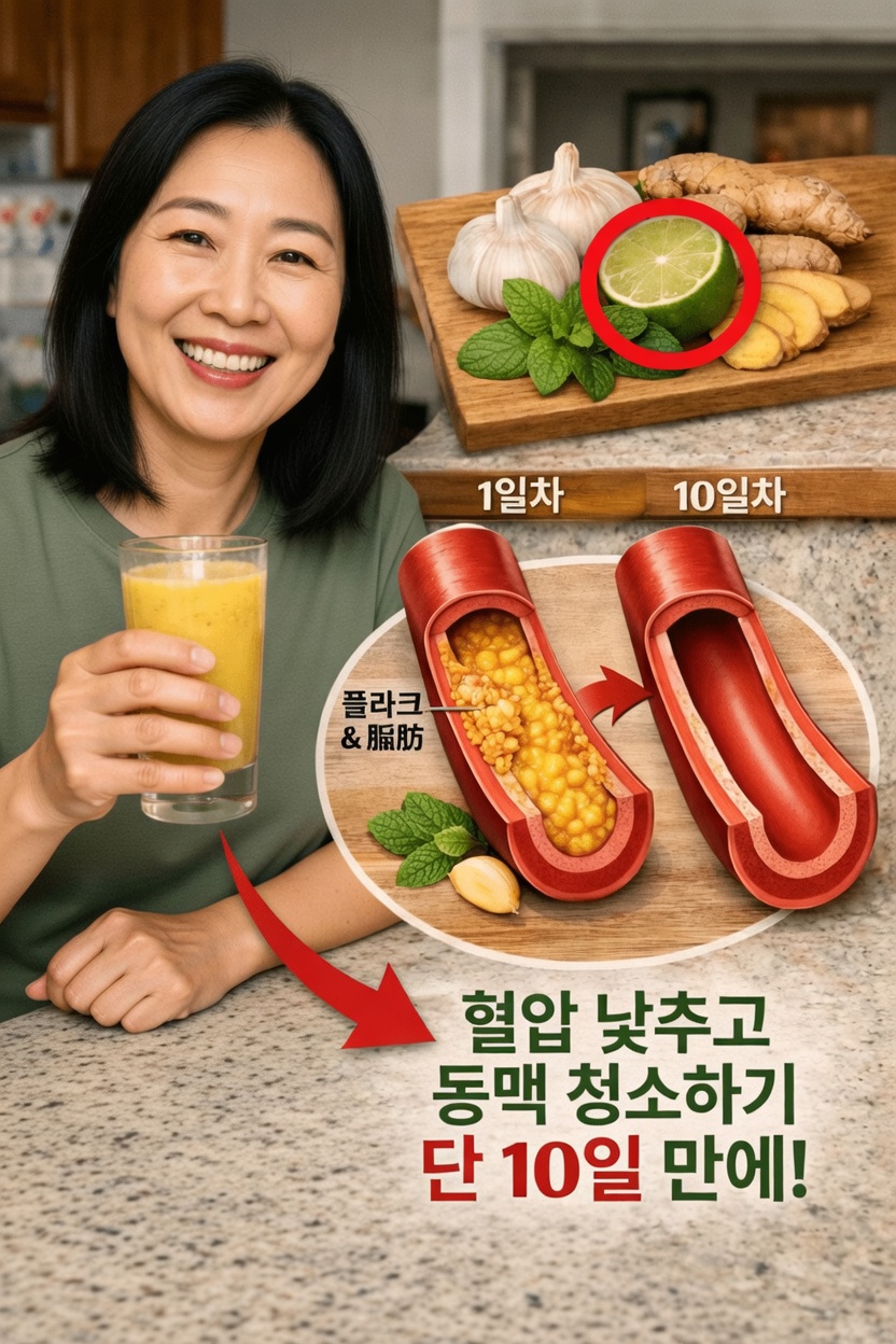 심장 건강 지원을 위해 마늘, 생강, 레몬, 민트를 식단에 쉽게 포함하는 방법 알아보기