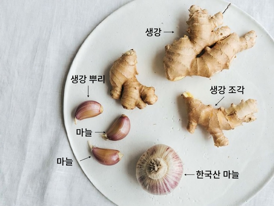 심장 건강 지원을 위해 마늘, 생강, 레몬, 민트를 식단에 쉽게 포함하는 방법 알아보기