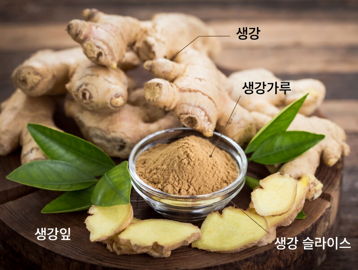 심장 건강 지원을 위해 마늘, 생강, 레몬, 민트를 식단에 쉽게 포함하는 방법 알아보기