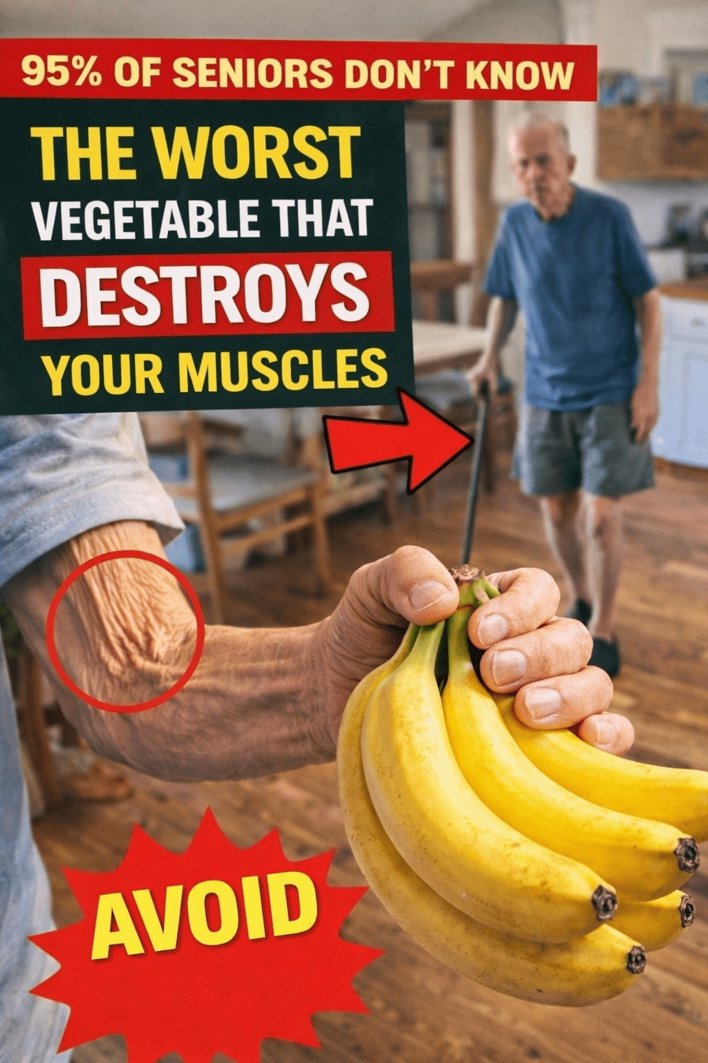 이 흔한 채소가 노년층의 근육 손실에 조용히 영향을 미치고 있을까?