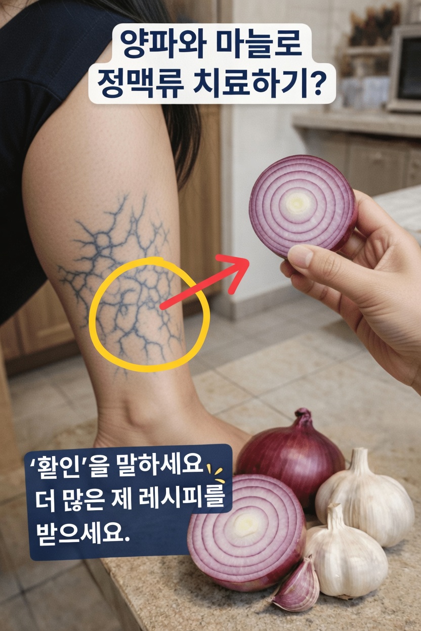양파와 마늘이 정맥 건강과 편안함을 돕는가? 잠재적 이점 살펴보기