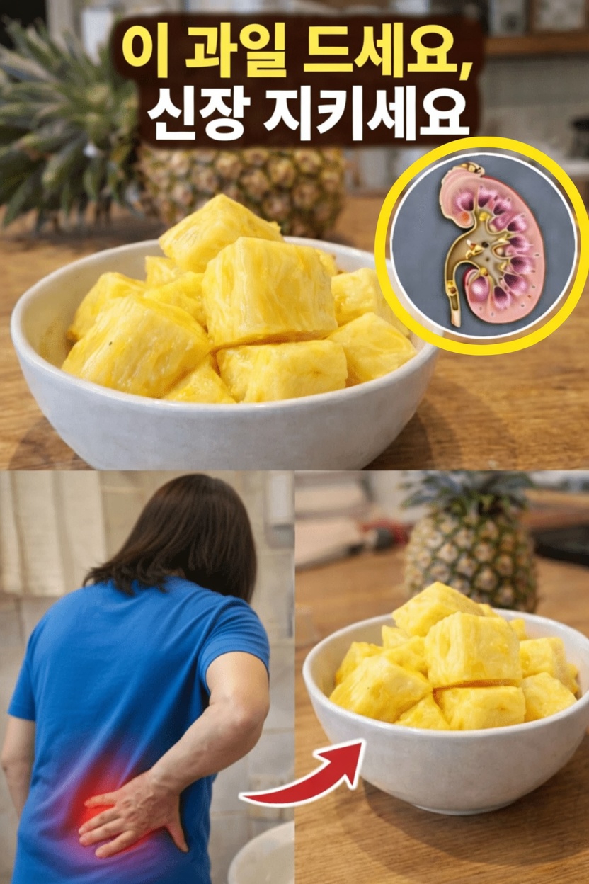 건강한 신장 기능을 돕고 크레아티닌 수치를 자연스럽게 관리하는 데 도움이 될 수 있는 과일 4가지