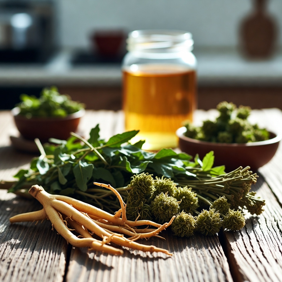 신장을 정화하고 독소를 제거하는 고대 허브 차 블렌드