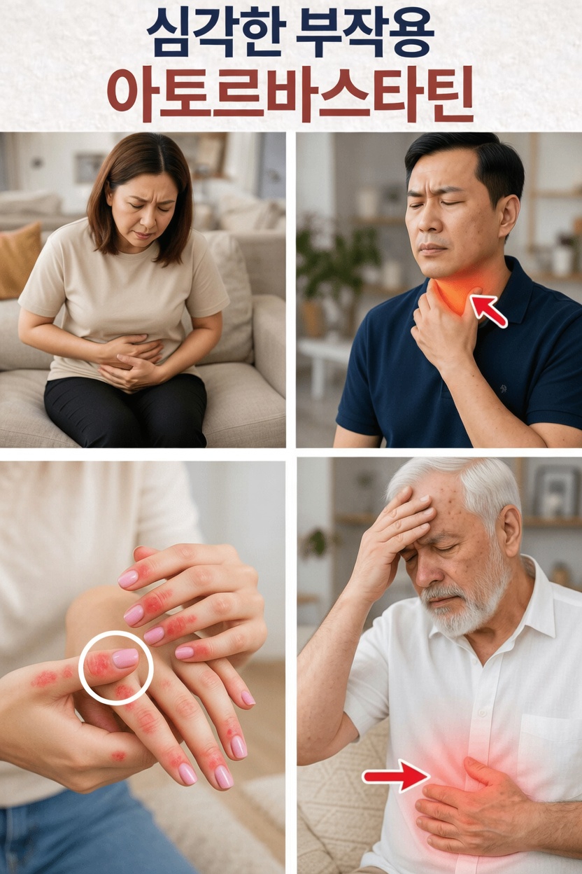 아토르바스타틴 부작용: 이 흔한 콜레스테롤 약을 복용하기 전에 알아야 할 사항
